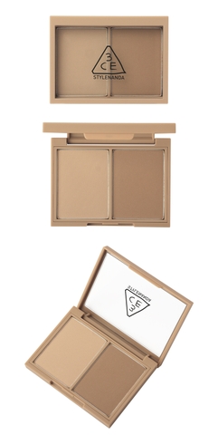 Phấn Tạo Khối 3CE Contour Shading #Soft Brown 8.6g