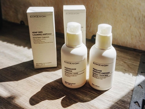 Tinh Chất Boom De Ah Dah Dưỡng Sáng Căng Bóng Da (Niacinamide + Arbutin) 50ml