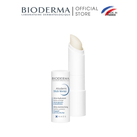 Son Dưỡng Bioderma Dạng Sáp Làm Dịu Môi Khô, Nứt Nẻ 4g
