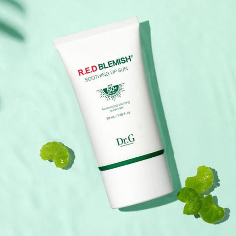 Kem Chống Nắng Dr.G Phổ Rộng Cho Da Mụn R.E.D Blemish Soothing Up Sun SPF50+ PA++++ 20ml