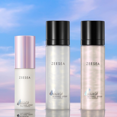 Chai Xịt Khoá Nền Trang Điểm Zeesea 100ml