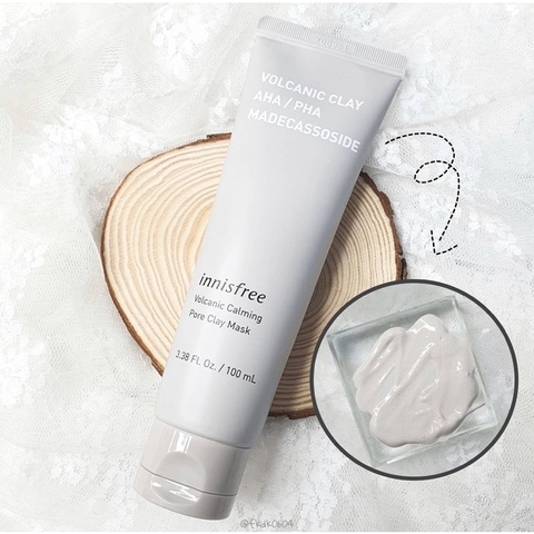 Mặt Nạ Đất Sét Innisfree Volcanic Calming Pore Clay Mask 100ml