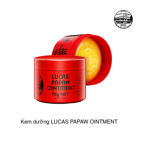 Kem Dưỡng Da Đa Năng Lucas Papaw Ointment