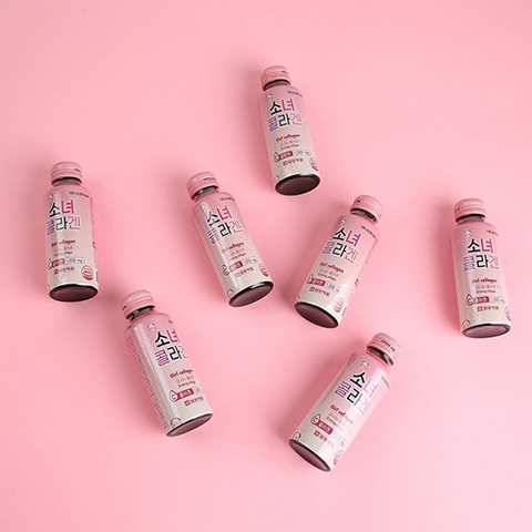 Nước Uống Làm Đẹp Da Girl Collagen Bổ Sung Collagen Và Vitamin C 100ml x 10PCS