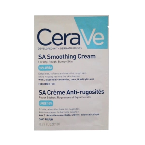 Kem Dưỡng Ẩm Dành Cho Da Khô Ráp, Sần Sùi CeraVe SA Smoothing Cream
