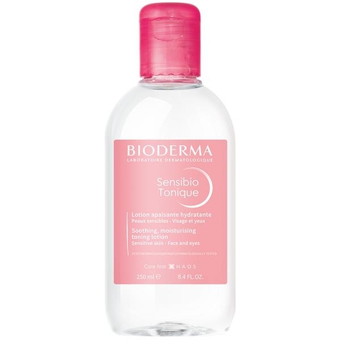 Nước Cân Bằng Dưỡng Ẩm Dành Cho Da Nhạy Cảm Bioderma Sensibio