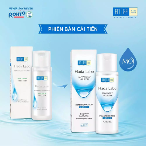Dung Dịch Hada Labo Dưỡng Ẩm Tối Ưu Cho Da Dầu 170ml
