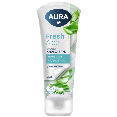 Kem Dưỡng Da Tay Aura 75ml