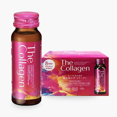 Nước Uống Shiseido The Collagen 50ml x 10 PCS