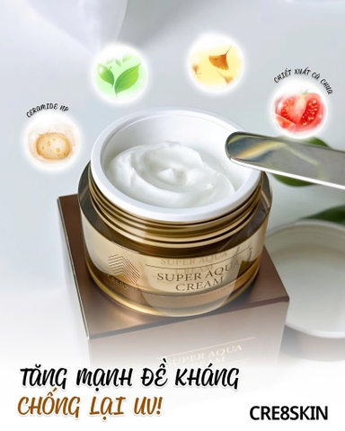 Kem Dưỡng Nhân Sâm Cre8skin Chống Lão Hóa 50g