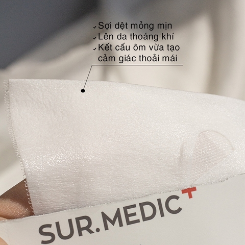 Mặt Nạ Sur.Medic+ Cao Cấp Cung Cấp Dưỡng Chất 30g