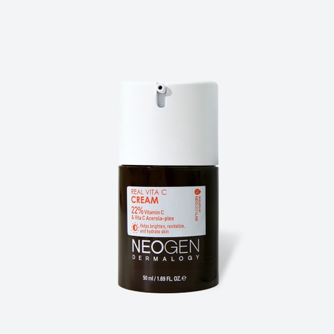 Kem Dưỡng Neogen Dermalogy Dưỡng Sáng Da, Mờ Thâm Real Vita C 22% 50ml