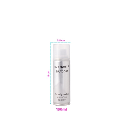 Gôm Xịt Tóc Butterfly Shadow Giữ Nếp Tóc