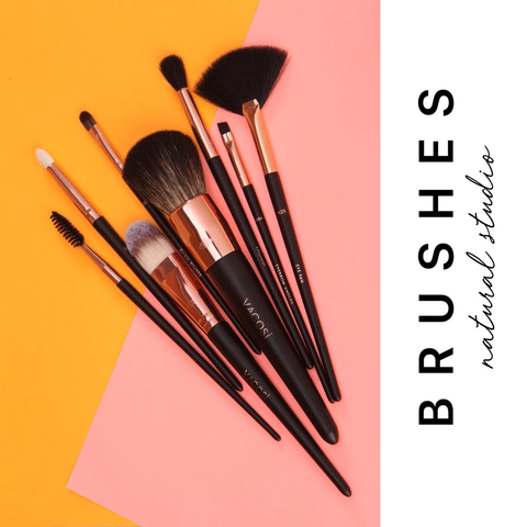 Cọ Chân Mày Vát Xéo Vacosi BR04 Eyebrow Angled Brush