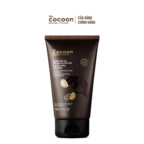 Tẩy Tế Bào Chết Da Mặt Cocoon Cà Phê Đắk Lắk 150ml