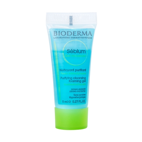 Gel Rửa Mặt Bioderma Dành Cho Da Dầu Và Hỗn Hợp