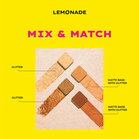 Bảng Phấn Mắt 16 Ô Lemonade Aesthetic Eyeshadow Palette 20.8g