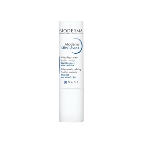 Son Dưỡng Bioderma Dạng Sáp Làm Dịu Môi Khô, Nứt Nẻ 4g