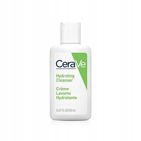Sữa Rửa Mặt CeraVe  Giúp Làm Sạch Và Cấp Ẩm Dành Cho Các Loại Da