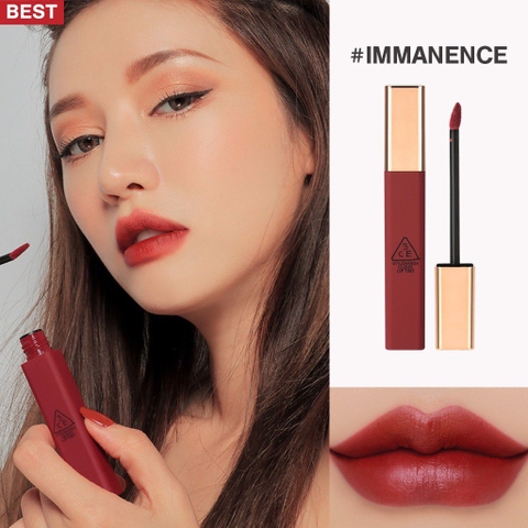Son Kem Lì 3CE Mịn Màng Như Nhung Velvet Lip Tint 4g