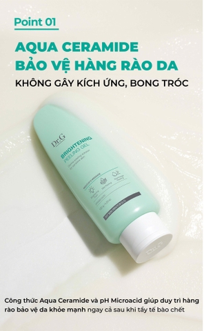 Gel Tẩy Da Chết Làm Sáng Da Dr.G Brightening Peeling Gel