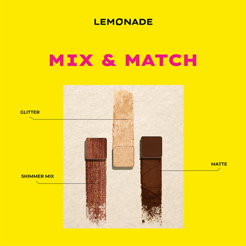 Bảng Phấn Mắt 16 Ô Lemonade Aesthetic Eyeshadow Palette 20.8g