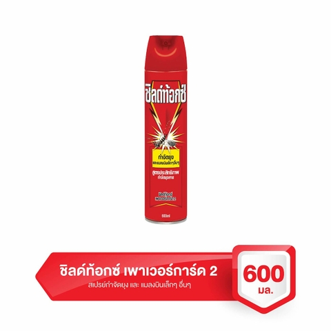 Xịt Diệt Muỗi Và Côn Trùng Shieldtox 600ml