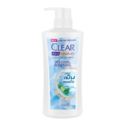 Dầu Gội Clear Sạch Gàu 410ml