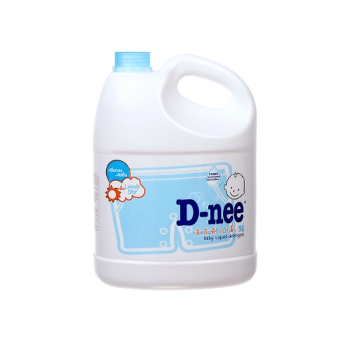 Nước Giặt Quần Áo Em Bé D-nee (2.8L/3L)