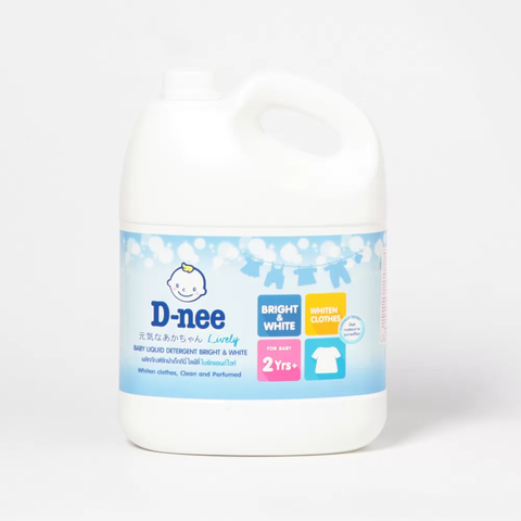Nước Giặt Quần Áo Em Bé D-nee (2.8L/3L)