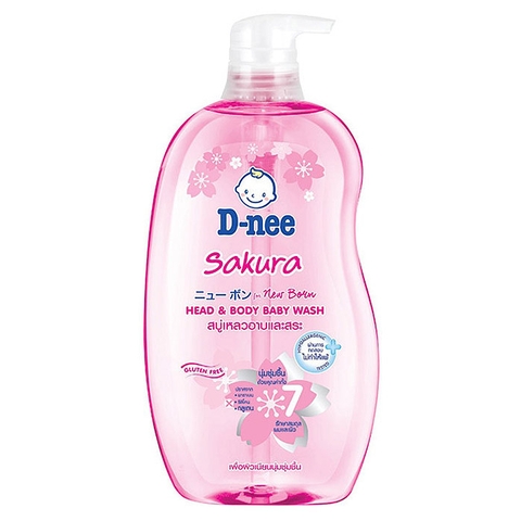 Sữa Tắm Và Gội Cho Bé D-Nee Organic 800ml