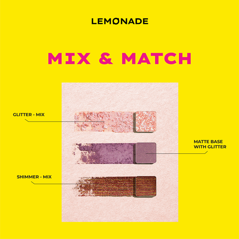 Bảng Phấn Mắt 16 Ô Lemonade Aesthetic Eyeshadow Palette 20.8g