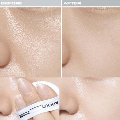 Phấn Phủ About Tone Raise Your Beauty Tone Sebum Cut Powder Pact 8g