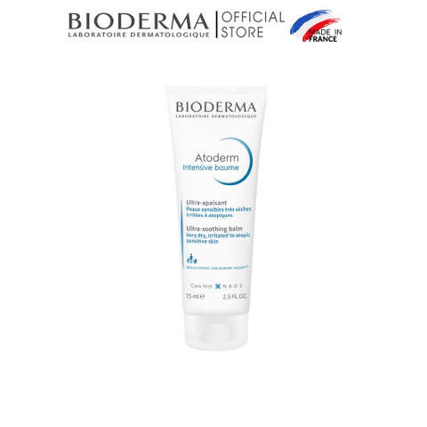 Kem Làm Dịu Da Bioderma Atoderm Intensive Baume Dành Cho Da Rất Khô Hoặc Da Nhạy Cảm