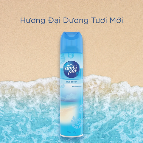 Xịt Phòng Ambi Pur Aerosol Hương Thơm Thư Giãn 300ml