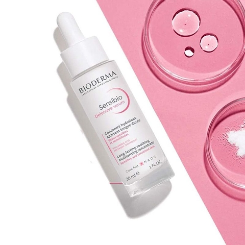 Serum Bioderma Sensibio Defensive Serum Dưỡng Ẩm Và Làm Dịu Dành Cho Da Nhạy Cảm 30ml