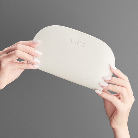 Bộ Cọ Trang Điểm Vacosi 8 Cây Kèm Ví Đựng - BC31