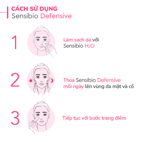 Combo Kem Dưỡng Bioderma Cấp Ẩm Và Làm Dịu Cho Da Nhạy Cảm 40ml + Gel Rửa Mặt 45ml