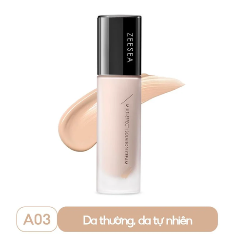 Kem Lót Trang Điểm Zeesea Hỗ Trợ Kiềm Dầu, Che Khuyết Điểm 30ml