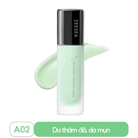 Kem Lót Trang Điểm Zeesea Hỗ Trợ Kiềm Dầu, Che Khuyết Điểm 30ml