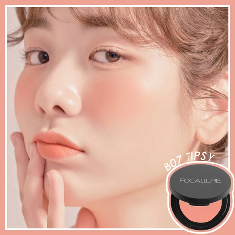 Phấn Má Hồng Focallure Trang Điểm Tự Nhiên 2.8g