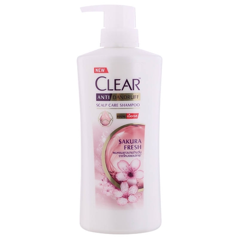 Dầu Gội Clear Sạch Gàu 410ml