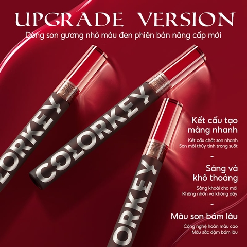 Son Gương Bóng Colorkey Airy Lip Mirror Series 1.7g