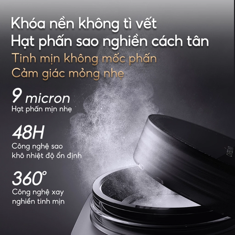 Phấn Phủ Carslan Soft Focus Make Up Powder Dạng Bột 8g