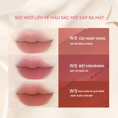 Son Kem Bùn Into You Customized Airy Lip Mud Lì Mịn Nhẹ 1.8g