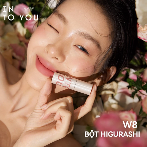 Son Kem Bùn Into You Customized Airy Lip Mud Lì Mịn Nhẹ 1.8g