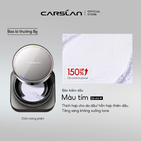 Phấn Phủ Carslan Soft Focus Make Up Powder Dạng Bột 8g