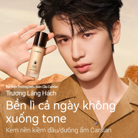 Kem Nền Dạng Lỏng Carslan Lâu Trôi Suốt 24h 30g