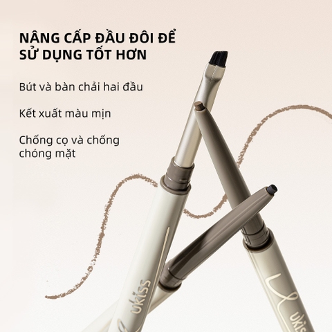 Bút Gel Kẻ Mắt Lâu Trôi Ukiss 60mg