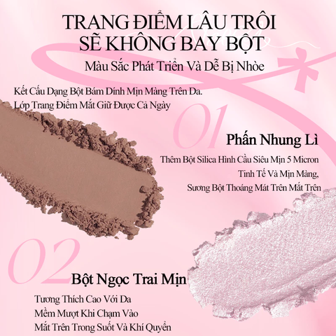 Bảng Phấn Mắt Veecci 11 Ô Ánh Ngọc Trai Lì Đa Chức Năng 9.3g